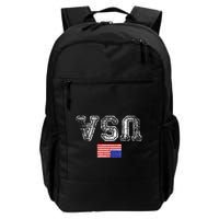 Upside Down Usa Flag In Distress Us Constitution Usa Pride Backpack