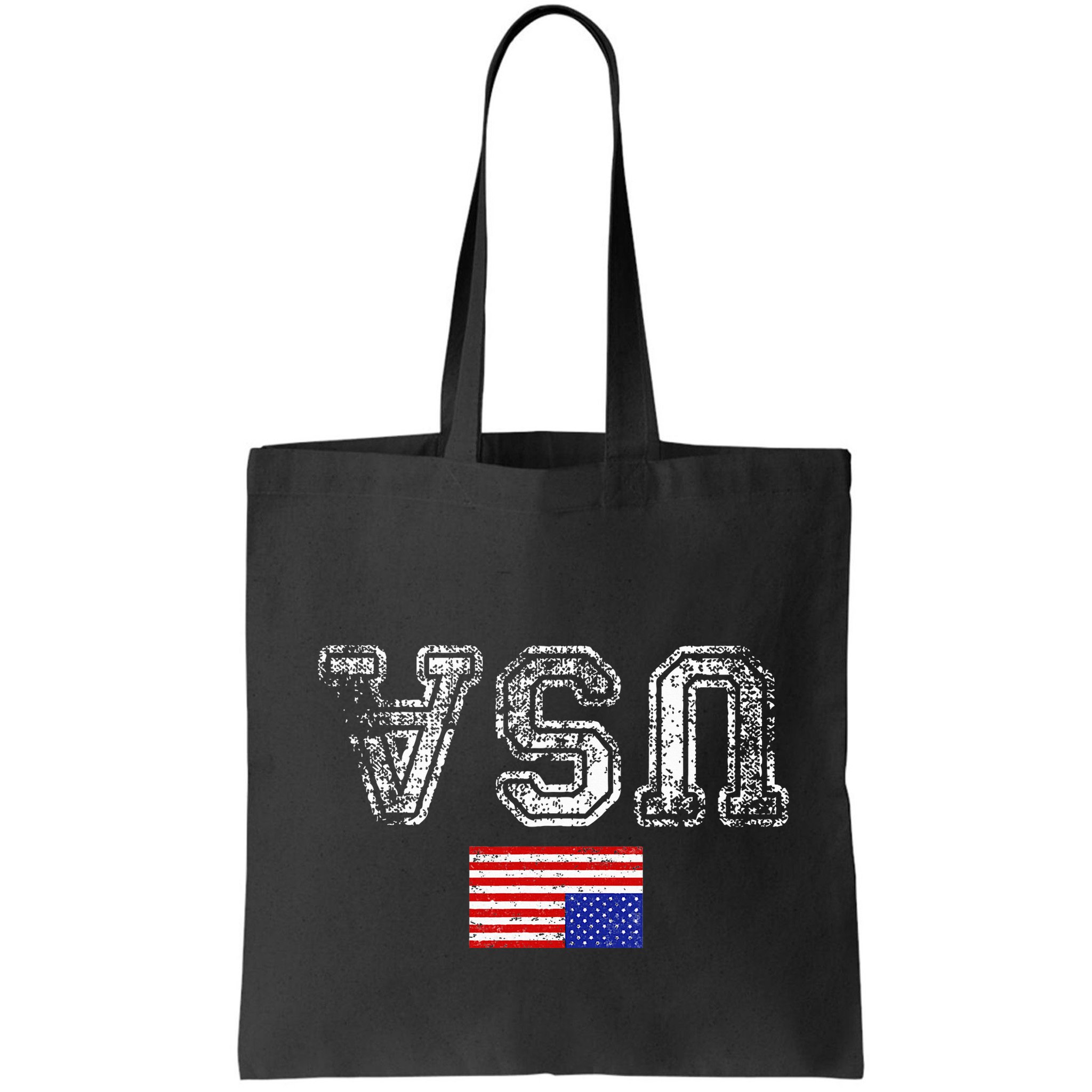 Upside Down Usa Flag In Distress Us Constitution Usa Pride Bag