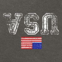 Upside Down Usa Flag In Distress Us Constitution Usa Pride Cotton Canvas Backpack