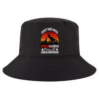 Uncle Dinosaur Cool Comfort Performance Bucket Hat