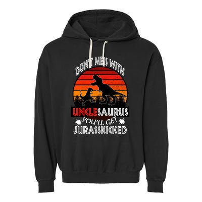 Uncle Dinosaur Garment-Dyed Fleece Hoodie