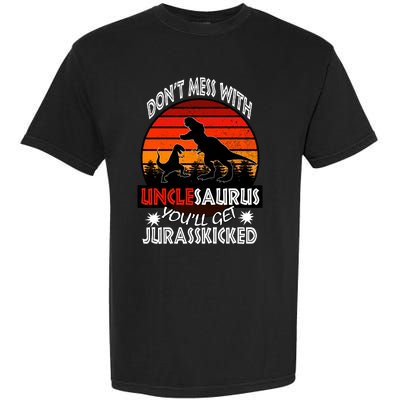 Uncle Dinosaur Garment-Dyed Heavyweight T-Shirt