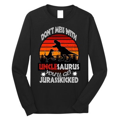 Uncle Dinosaur Long Sleeve Shirt