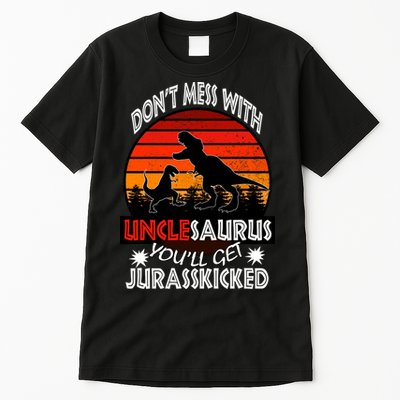 Uncle Dinosaur Tall T-Shirt