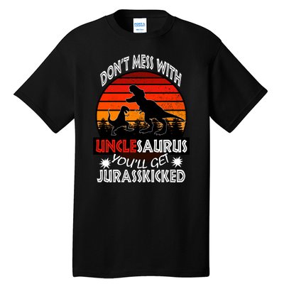 Uncle Dinosaur Tall T-Shirt