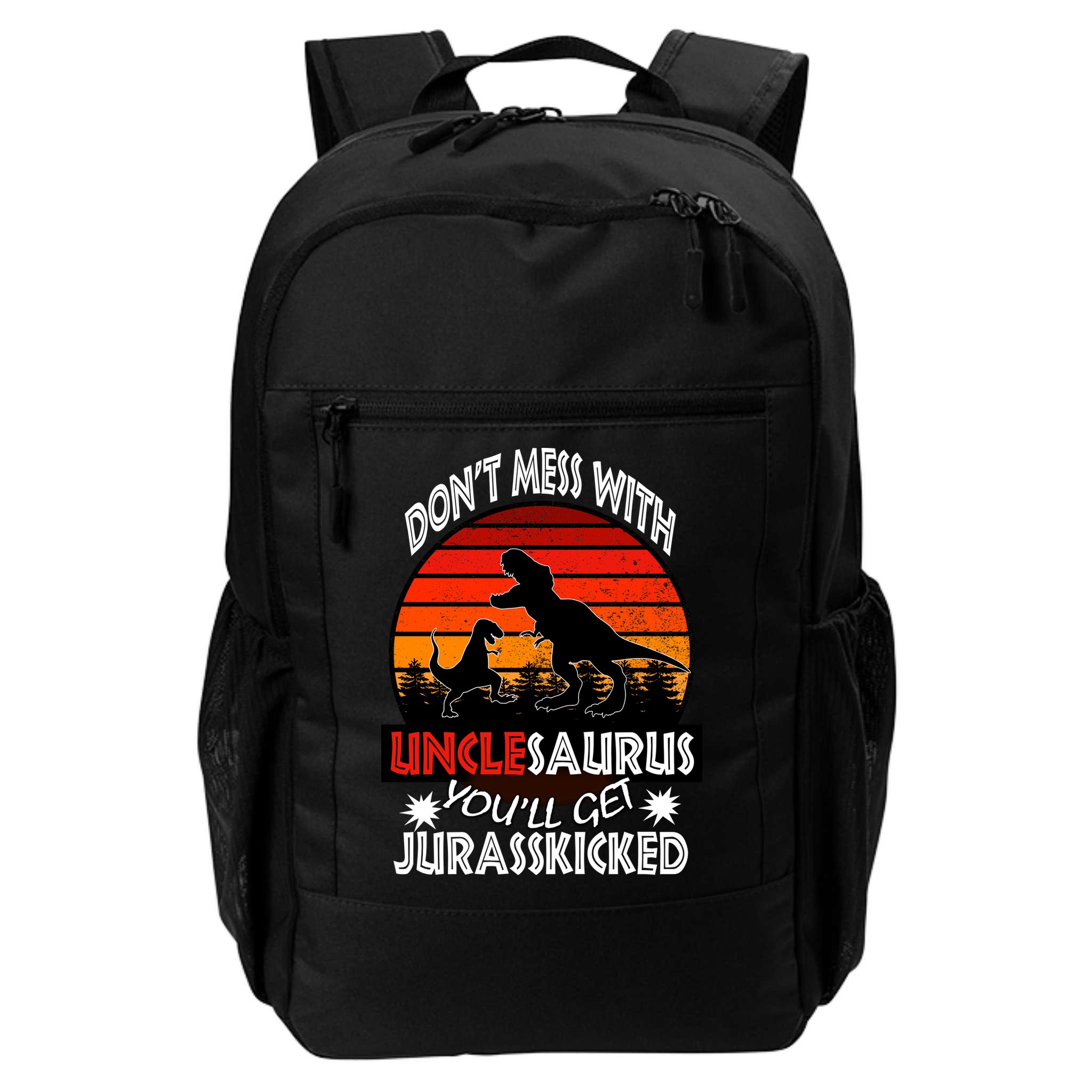 Uncle Dinosaur Backpack