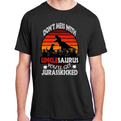 Uncle Dinosaur Adult ChromaSoft Performance T-Shirt