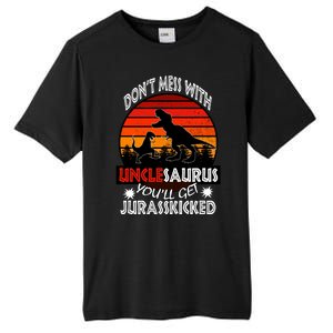 Uncle Dinosaur Tall Fusion ChromaSoft Performance T-Shirt