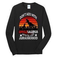 Uncle Dinosaur Tall Long Sleeve T-Shirt