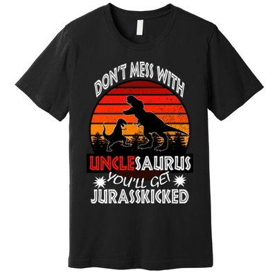 Uncle Dinosaur Premium T-Shirt