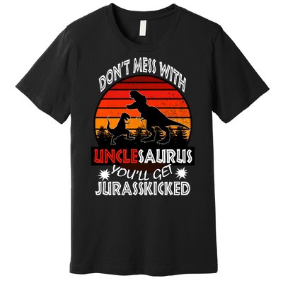 Uncle Dinosaur Premium T-Shirt