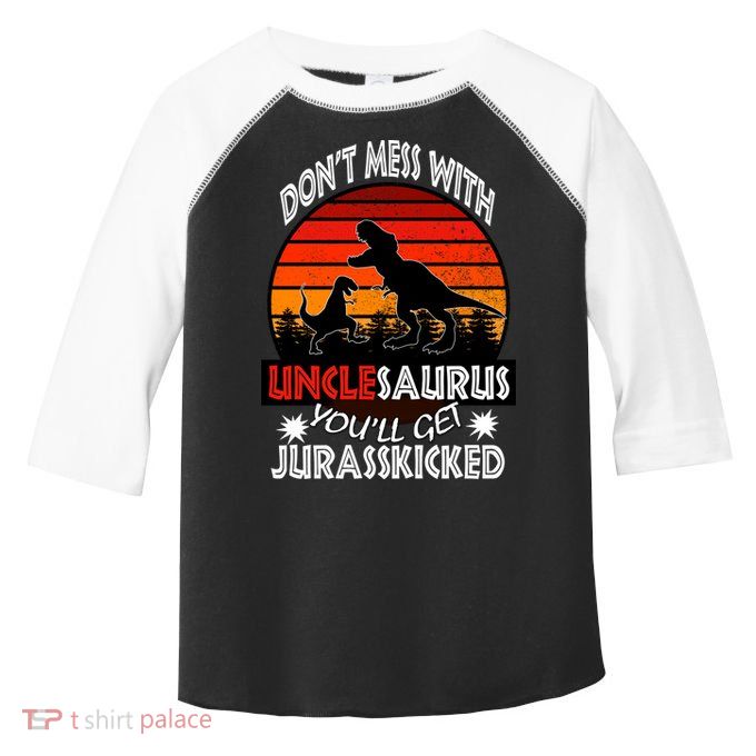 Uncle Dinosaur Toddler Fine Jersey T-Shirt