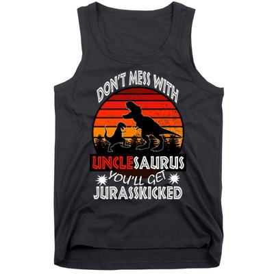 Uncle Dinosaur Tank Top