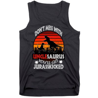 Uncle Dinosaur Tank Top