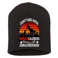 Uncle Dinosaur Short Acrylic Beanie