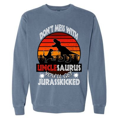 Uncle Dinosaur Garment-Dyed Sweatshirt
