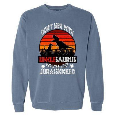 Uncle Dinosaur Garment-Dyed Sweatshirt