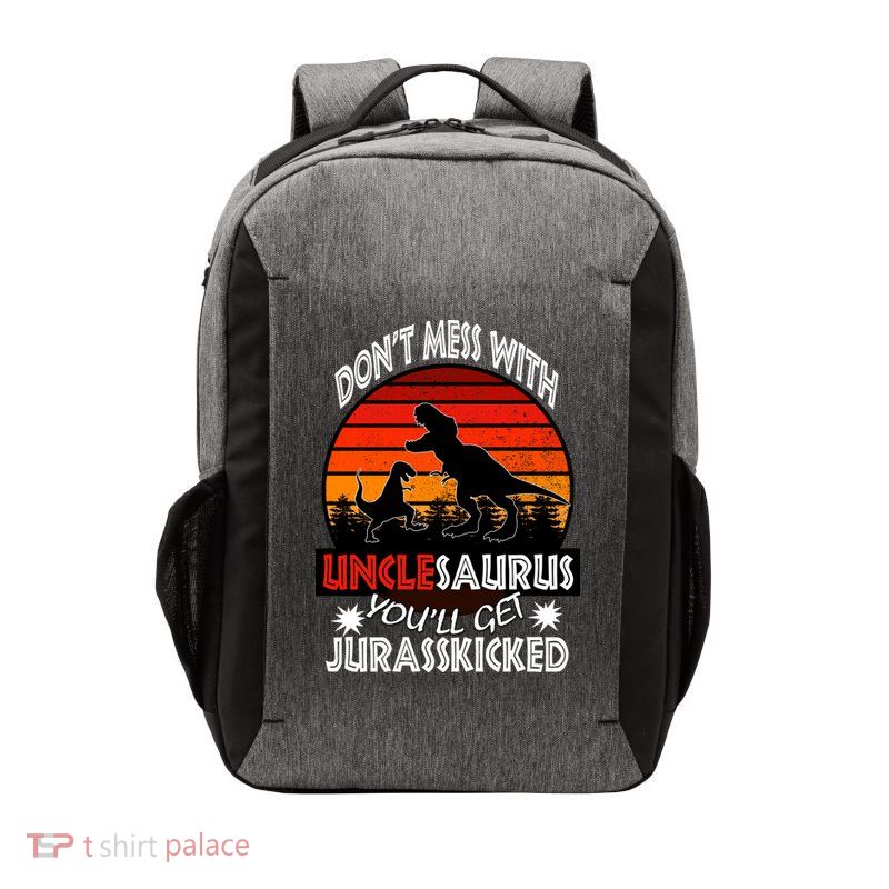 Uncle Dinosaur Vector Backpack