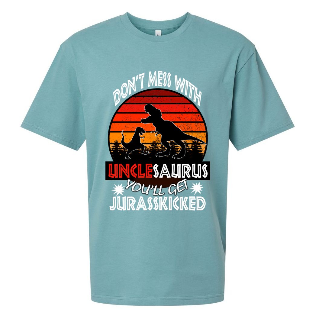 Uncle Dinosaur Sueded Cloud Jersey T-Shirt