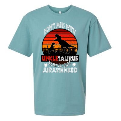 Uncle Dinosaur Sueded Cloud Jersey T-Shirt