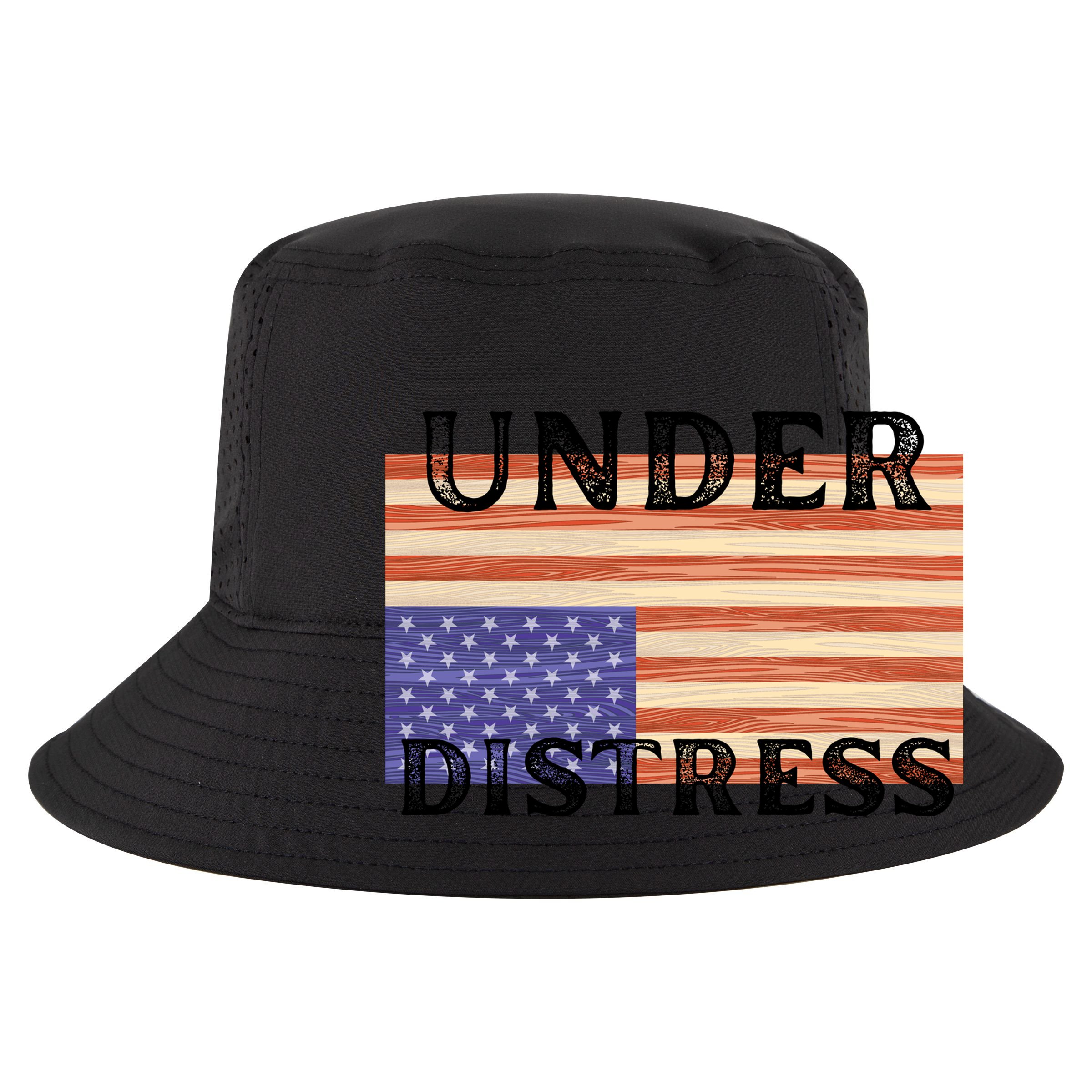 Under Distress Upside Down American Flag USA 15oz Campfire Ceramic Mug