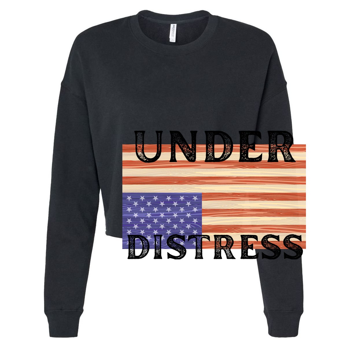 Under Distress Upside Down American Flag USA 15oz Campfire Ceramic Mug