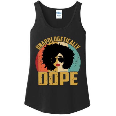 Unapologetically Dope Ladies Essential Tank