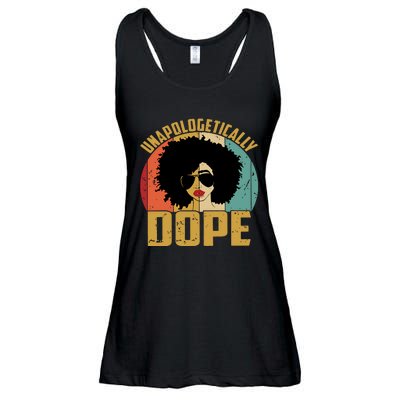 Unapologetically Dope Ladies Essential Flowy Tank