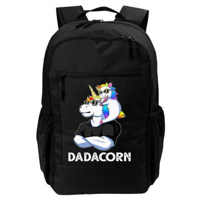 Unicorn Dad Unicorn Lovers Father's Day Dadacorn Backpack