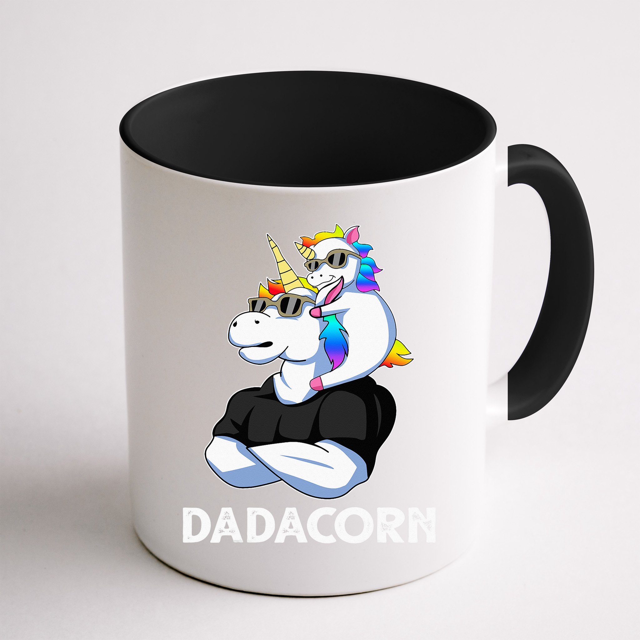 Unicorn Dad Unicorn Lovers Father's Day Dadacorn Mug