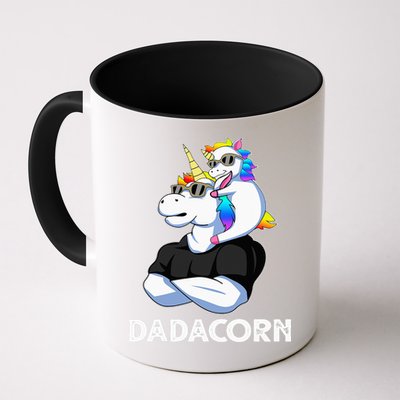 Unicorn Dad Unicorn Lovers Father's Day Dadacorn Mug