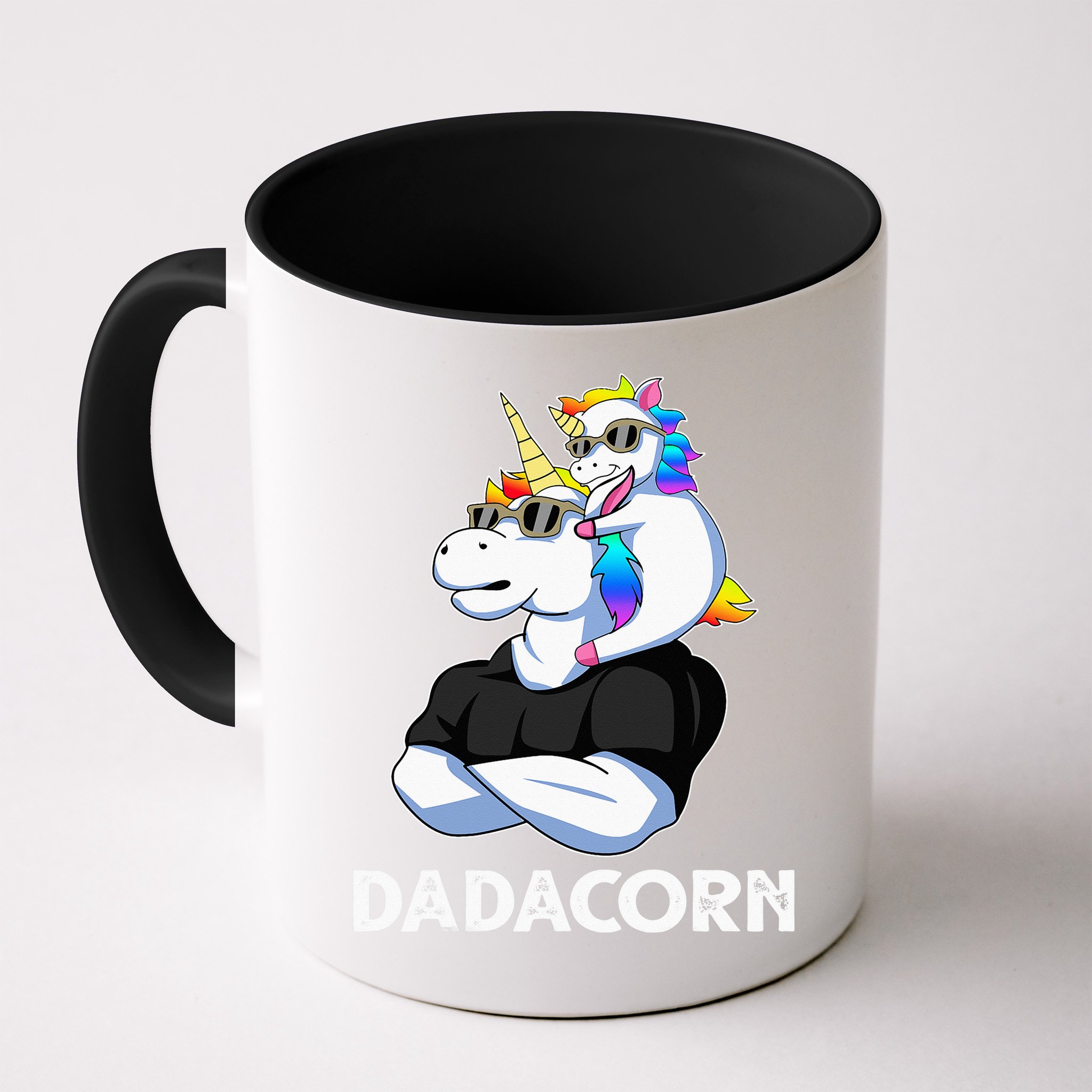 Unicorn Dad Unicorn Lovers Father's Day Dadacorn Mug