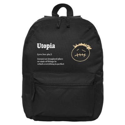 Utopia Definition 16 in Basic Backpack