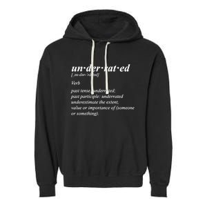 Underrated Definition Garment-Dyed Fleece Hoodie