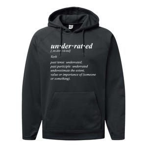 Underrated Definition Performance Fleece Hoodie