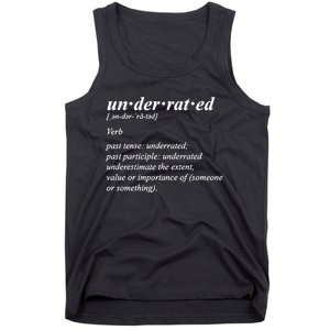 Underrated Definition Tank Top