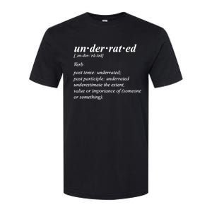 Underrated Definition Softstyle CVC T-Shirt