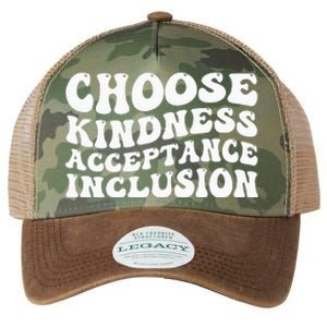 Unity Day Vibes Orange Be Kind End Bullying Legacy Tie Dye Trucker Hat