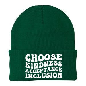 Unity Day Vibes Orange Be Kind End Bullying Knit Cap Winter Beanie