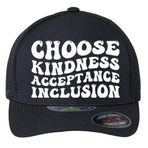 Unity Day Vibes Orange Be Kind End Bullying Flexfit Unipanel Trucker Cap