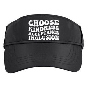 Unity Day Vibes Orange Be Kind End Bullying Adult Drive Performance Visor