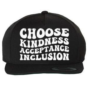 Unity Day Vibes Orange Be Kind End Bullying Wool Snapback Cap