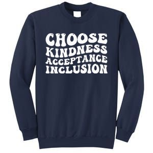 Unity Day Vibes Orange Be Kind End Bullying Sweatshirt