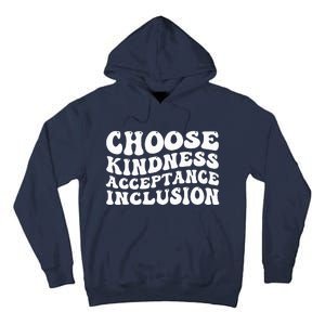 Unity Day Vibes Orange Be Kind End Bullying Tall Hoodie