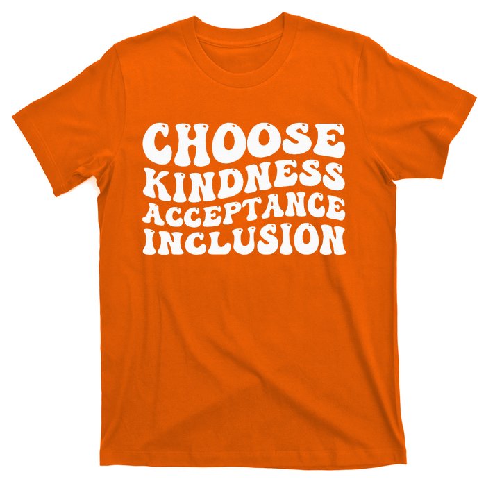 Unity Day Vibes Orange Be Kind End Bullying T-Shirt