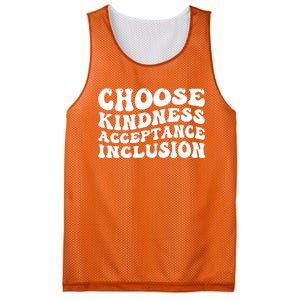 Unity Day Vibes Orange Be Kind End Bullying Mesh Reversible Basketball Jersey Tank