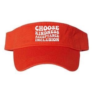 Unity Day Vibes Orange Be Kind End Bullying Valucap Bio-Washed Visor