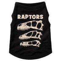 Utahraptor Deinonychus Velociraptor Skull Fossil Hunter Doggie Tank