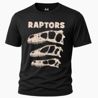 Utahraptor Deinonychus Velociraptor Skull Fossil Hunter Performance Shirt