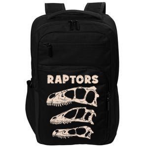 Utahraptor Deinonychus Velociraptor Skull Fossil Hunter Impact Tech Backpack